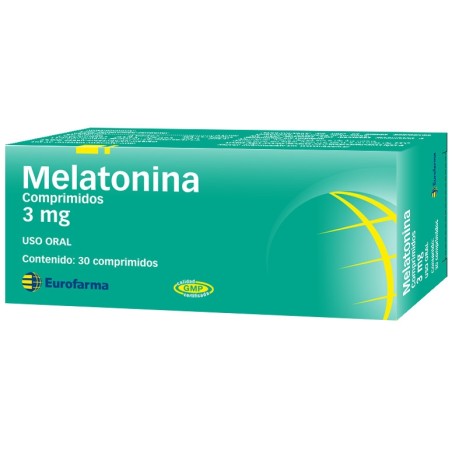 Melatonina 3mg X 30 COM 