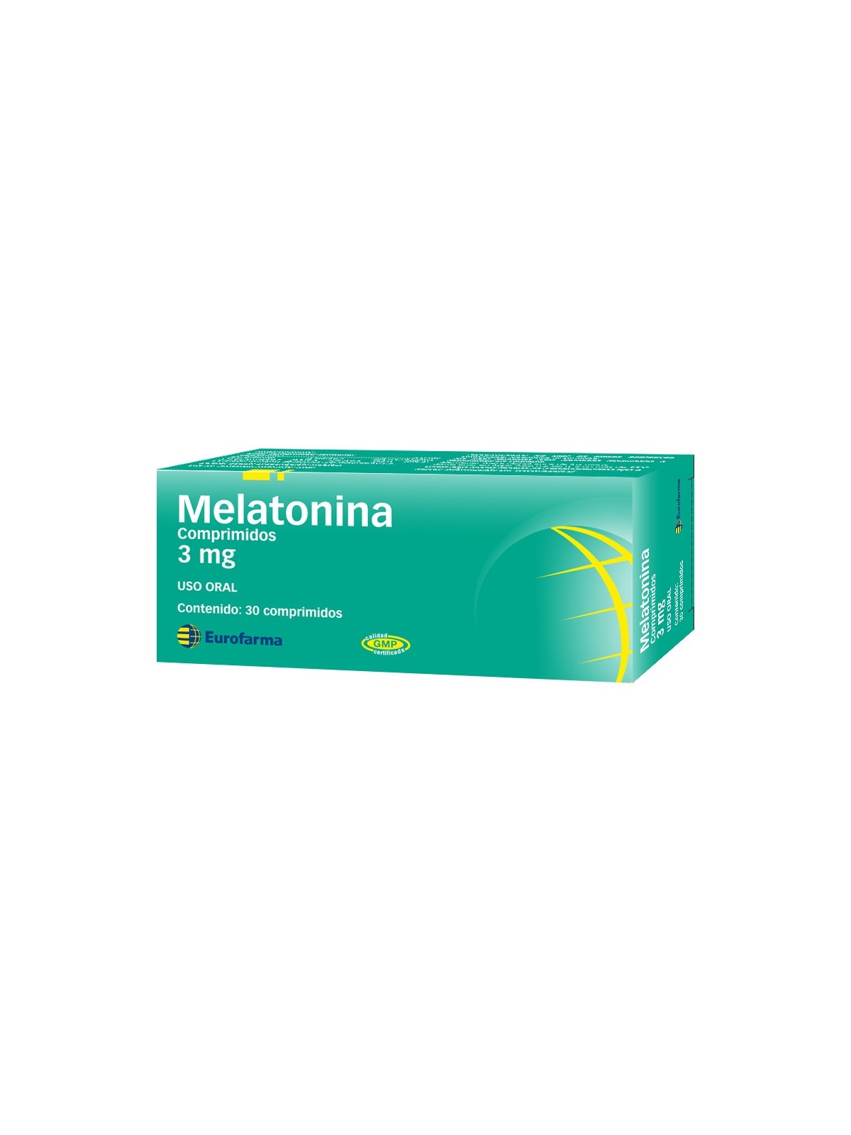 Melatonina 3mg X 30 COM 