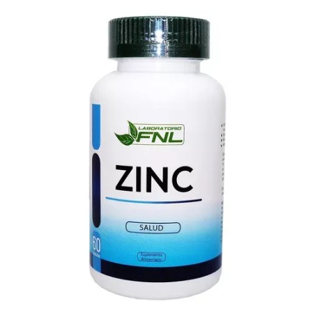 FNL ZINC 15 mg X 60 COM 