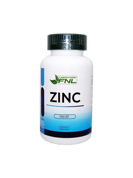 FNL ZINC 15 mg X 60 COM 