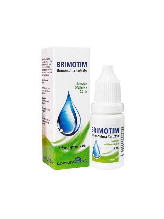 Brimotim Sol Oft X 5 ml 