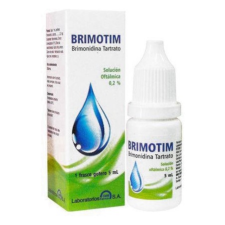 Brimotim Sol Oft X 5 ml 