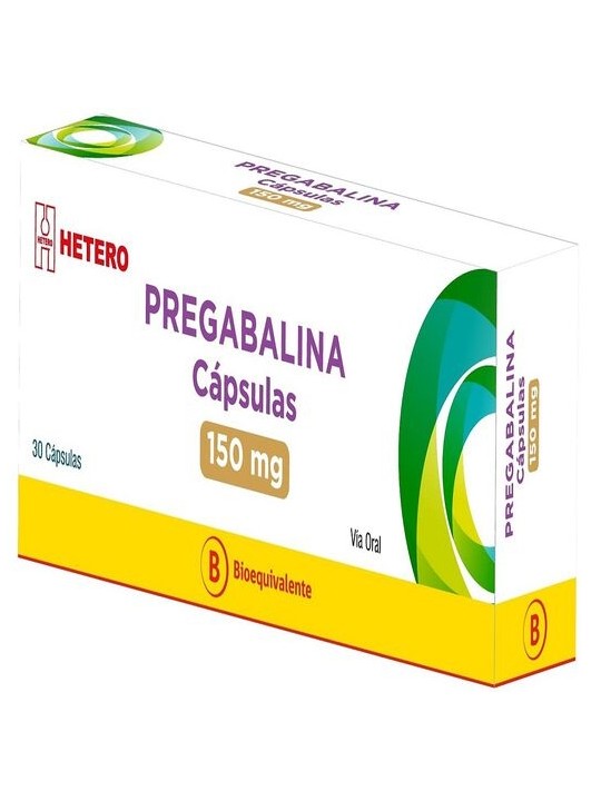 Pregabalina 150 mg 30 CAP