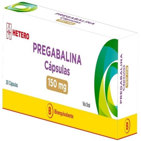 Pregabalina 150 mg 30 CAP