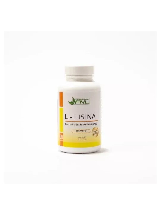 FNL L-Lisina 500 mg x 90 CAP