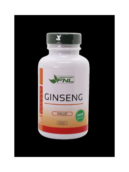 FNL Ginseng X 60 CAP