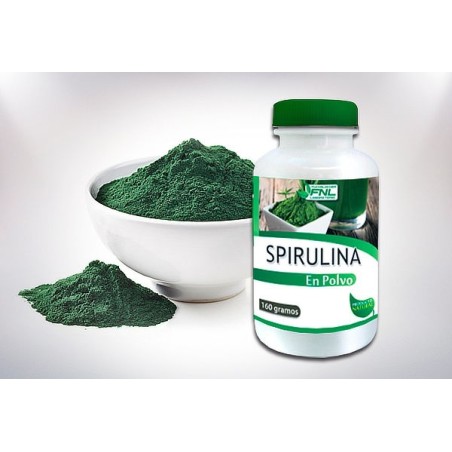 FNL Spirulina Polvo X 160 gr