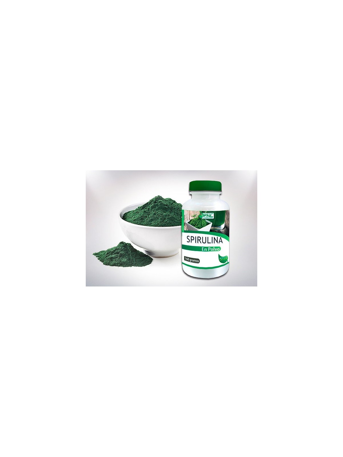 FNL Spirulina Polvo X 160 gr