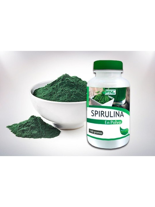 FNL Spirulina Polvo X 160 gr