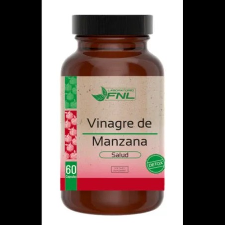 FNL Vinagre de Manzana X 60 CAP