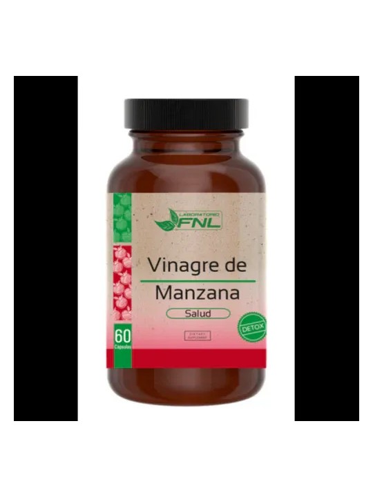 FNL Vinagre de Manzana X 60 CAP