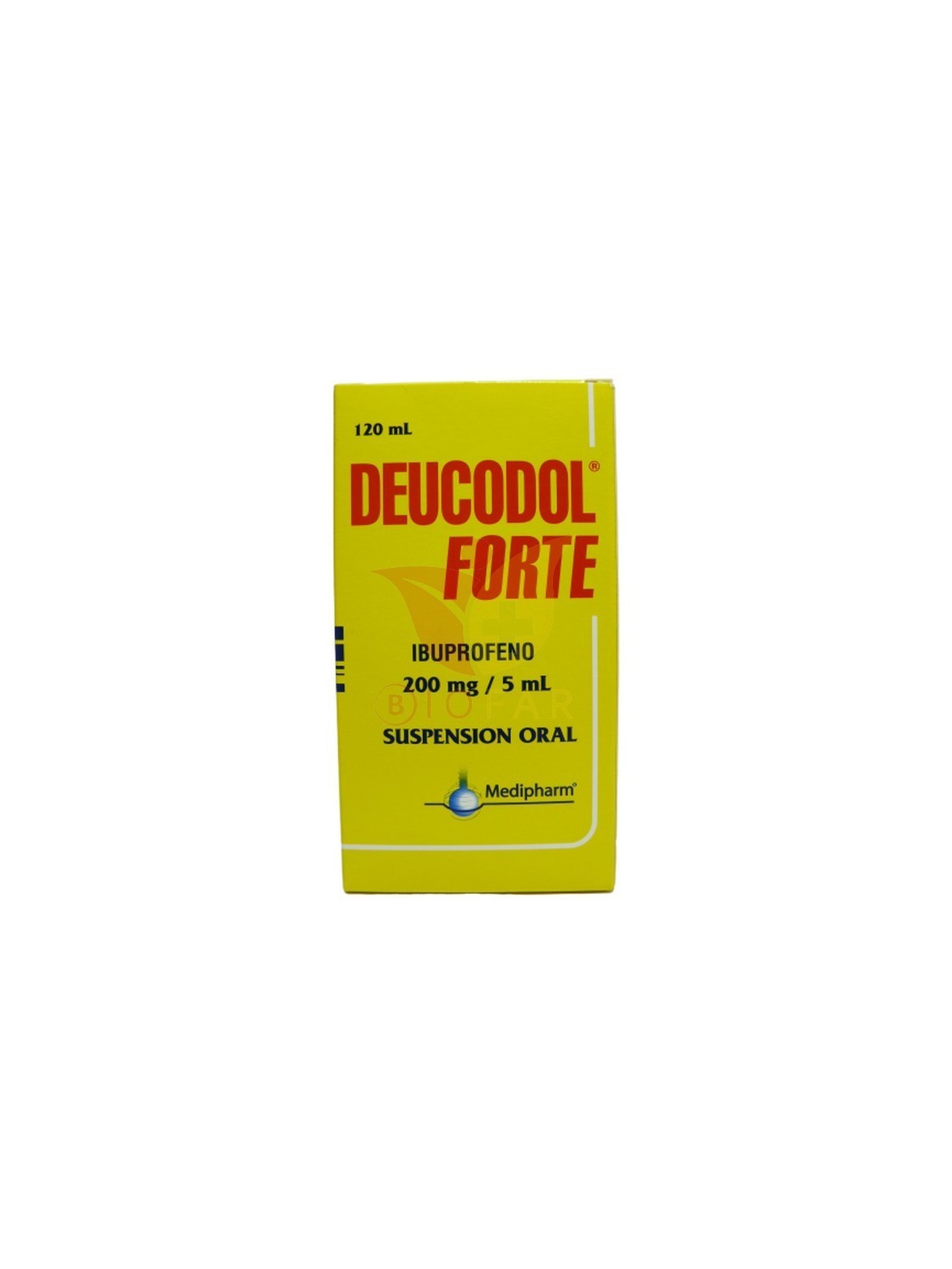 DEUCODOL FORTE SUS 200mg  X120ML