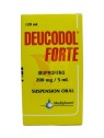 DEUCODOL FORTE SUS 200mg  X120ML