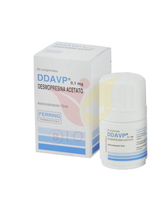 DDAVP 0,1 Mg X 30 Comprimidos