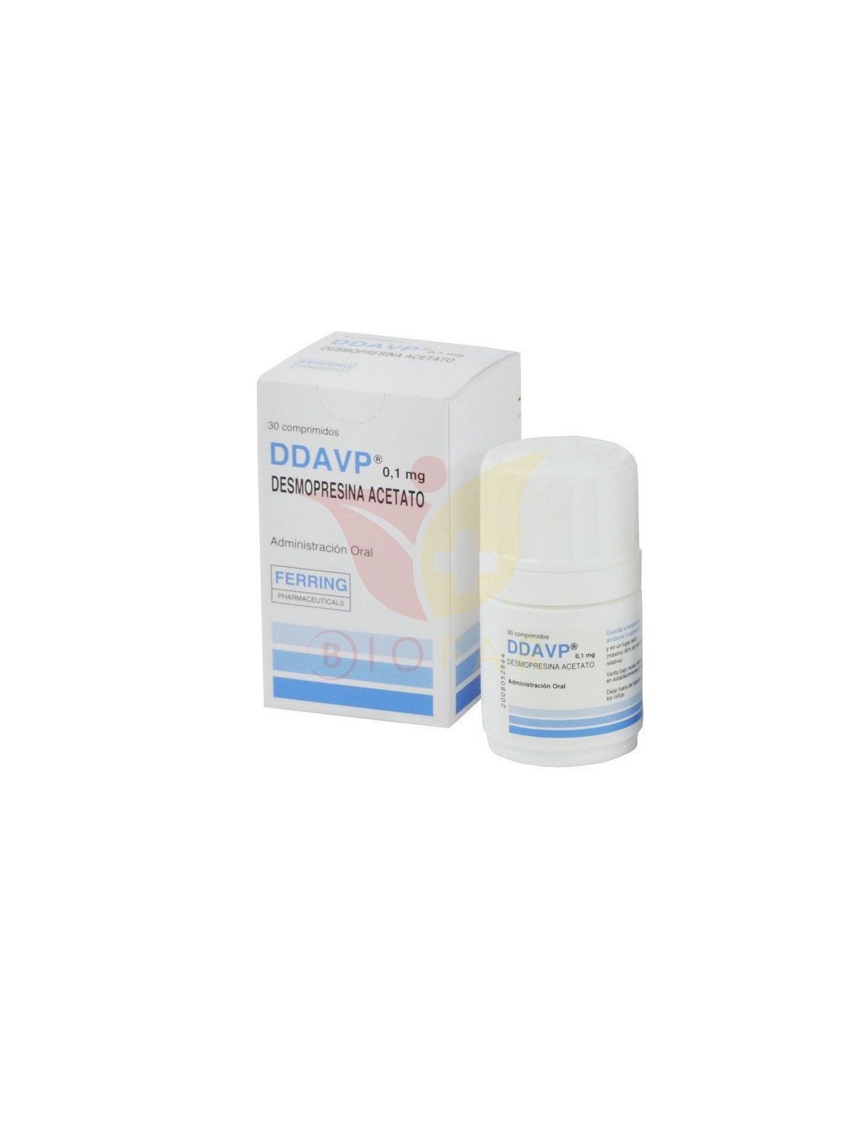 DDAVP 0,1 Mg X 30 Comprimidos