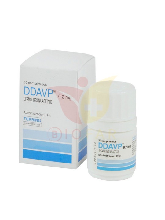 DDAVP 0,2 Mg X 30 Comprimidos