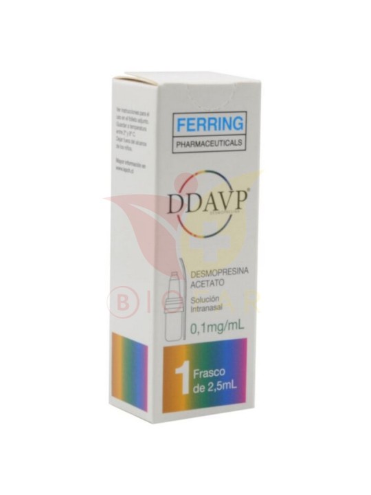 DDAVP Solución Intranasal 0,1 mcg/mL X 2,5mL