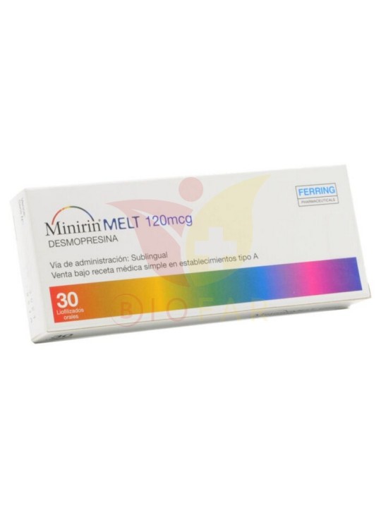 Minirin Melt 120 mcg X 30 compr. liof. sublingual