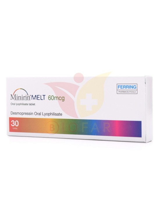 Minirin Melt 60 mcg X 30 compr. liof. sublingual