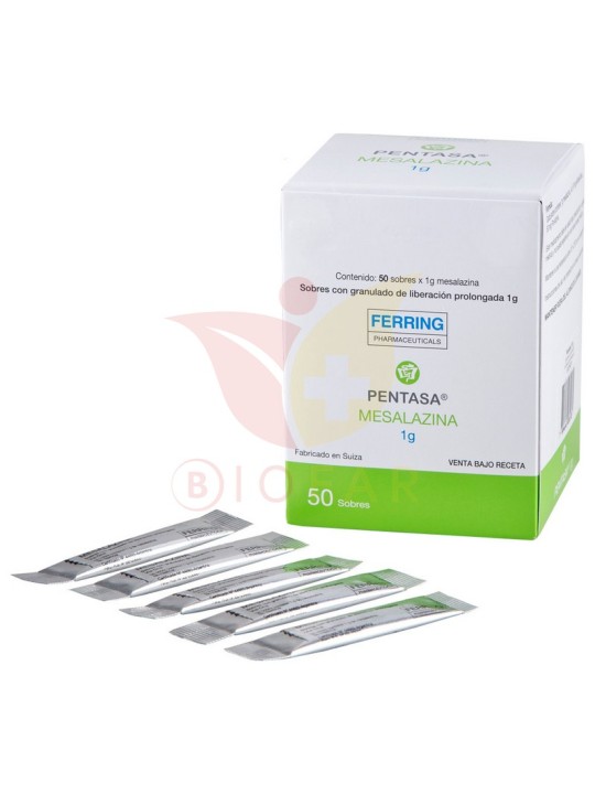 Pentasa 1 g. X 50 Sachets