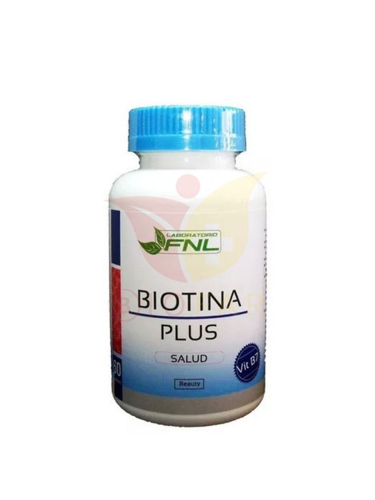 FNL Biotina Plus X 60 CAP