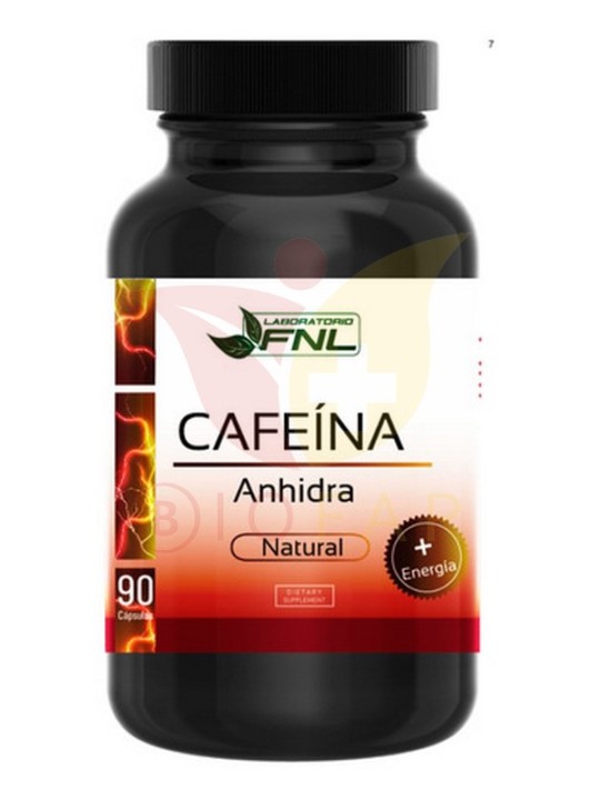 FNL Caféina Anhidra 100 mg X 90 CAP