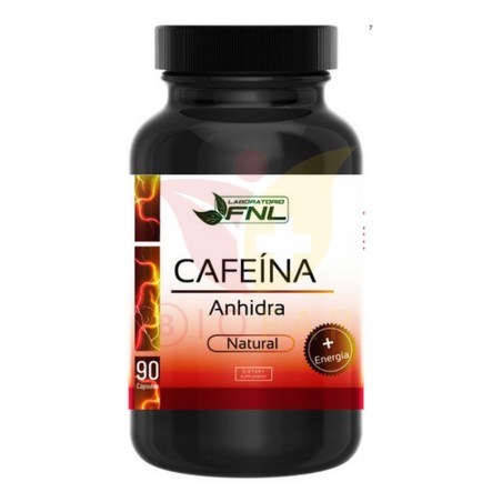 FNL Caféina Anhidra 100 mg X 90 CAP