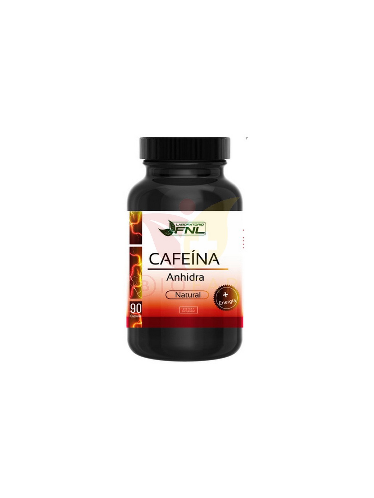 FNL Caféina Anhidra 100 mg X 90 CAP