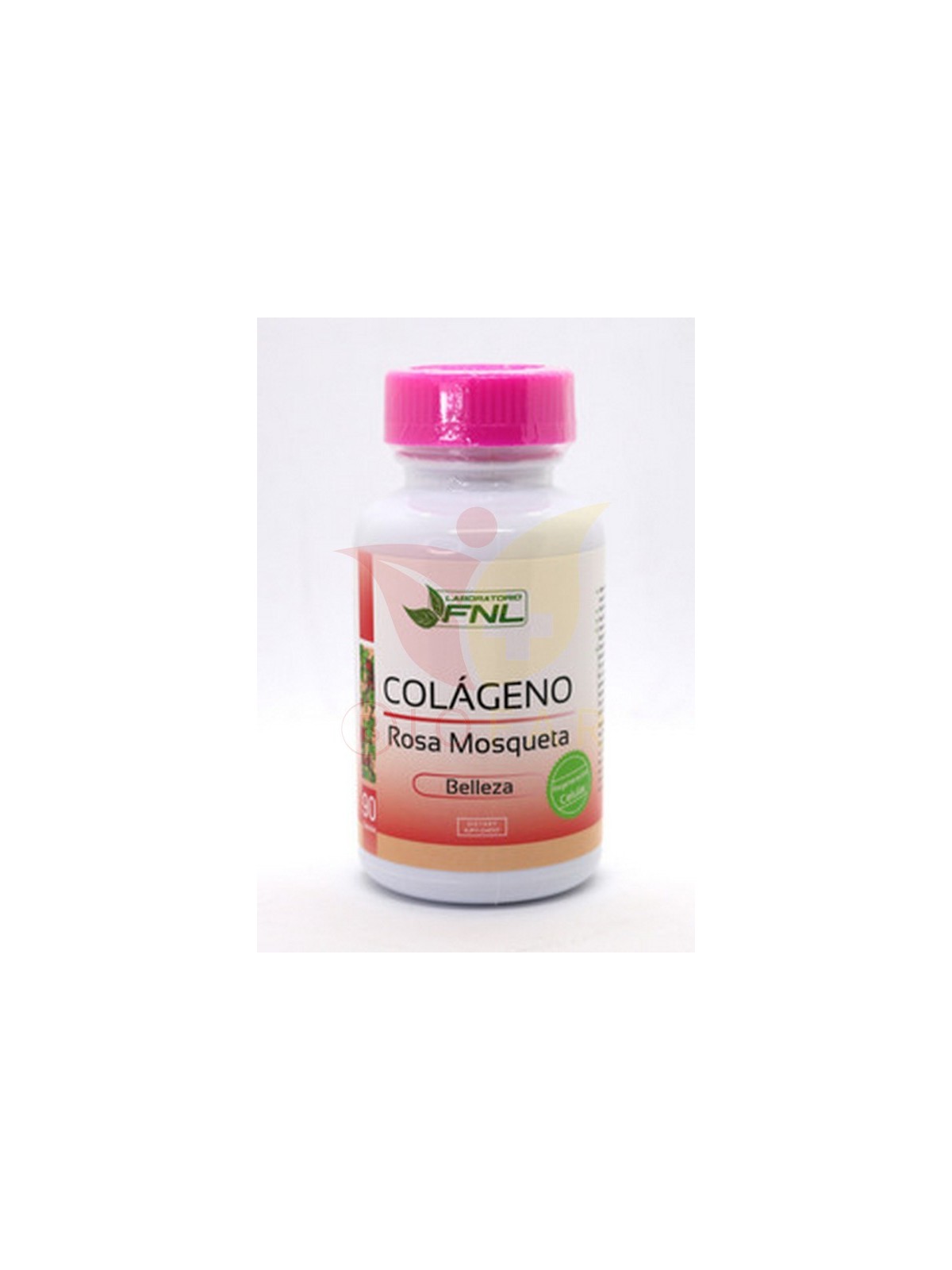 FNL Colágeno Rosa Mosqueta 500 mg X 90 CAP