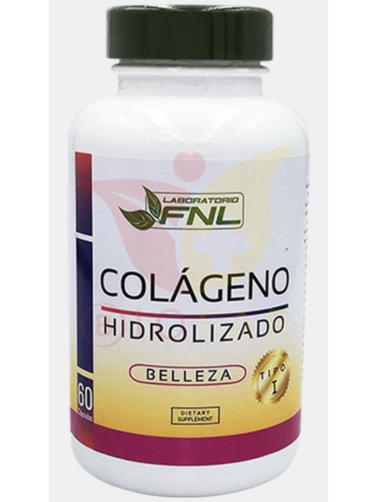 FNL Colágeno tipo 1 350 mg X 60 CAP