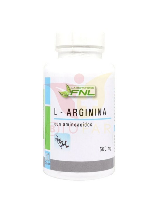 FNL L-Arginina X 60 CAP