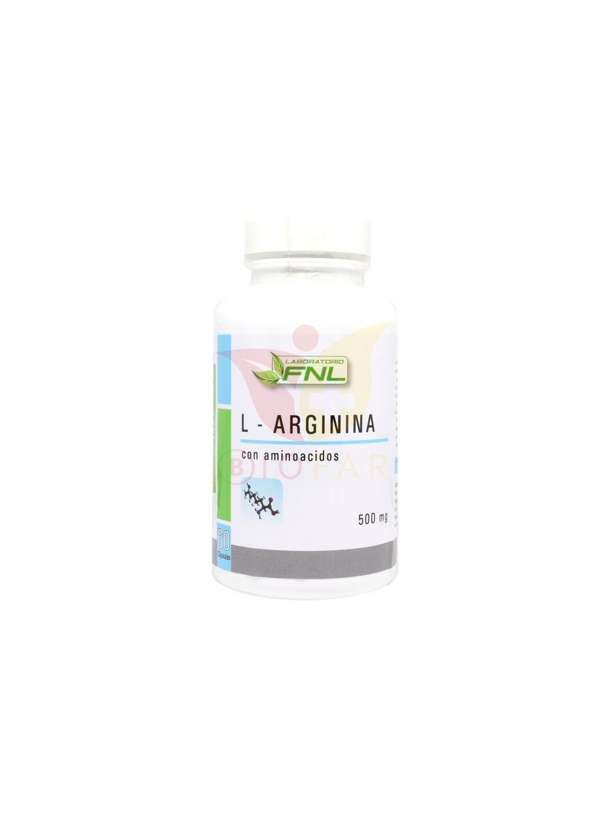 FNL L-Arginina X 60 CAP