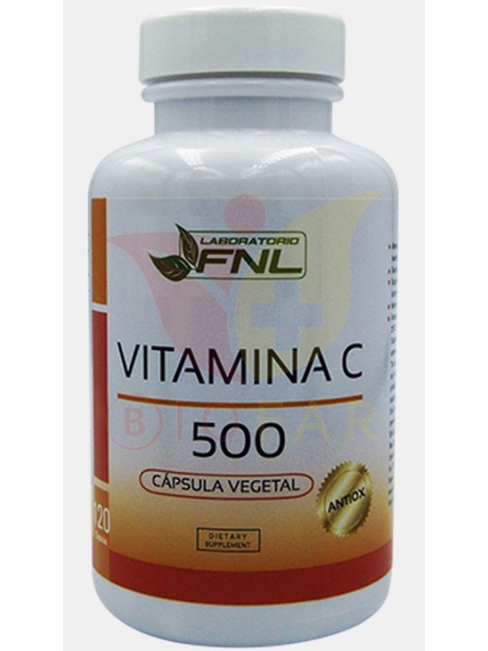 FNL Vitamina C 500 X 120 CAPS