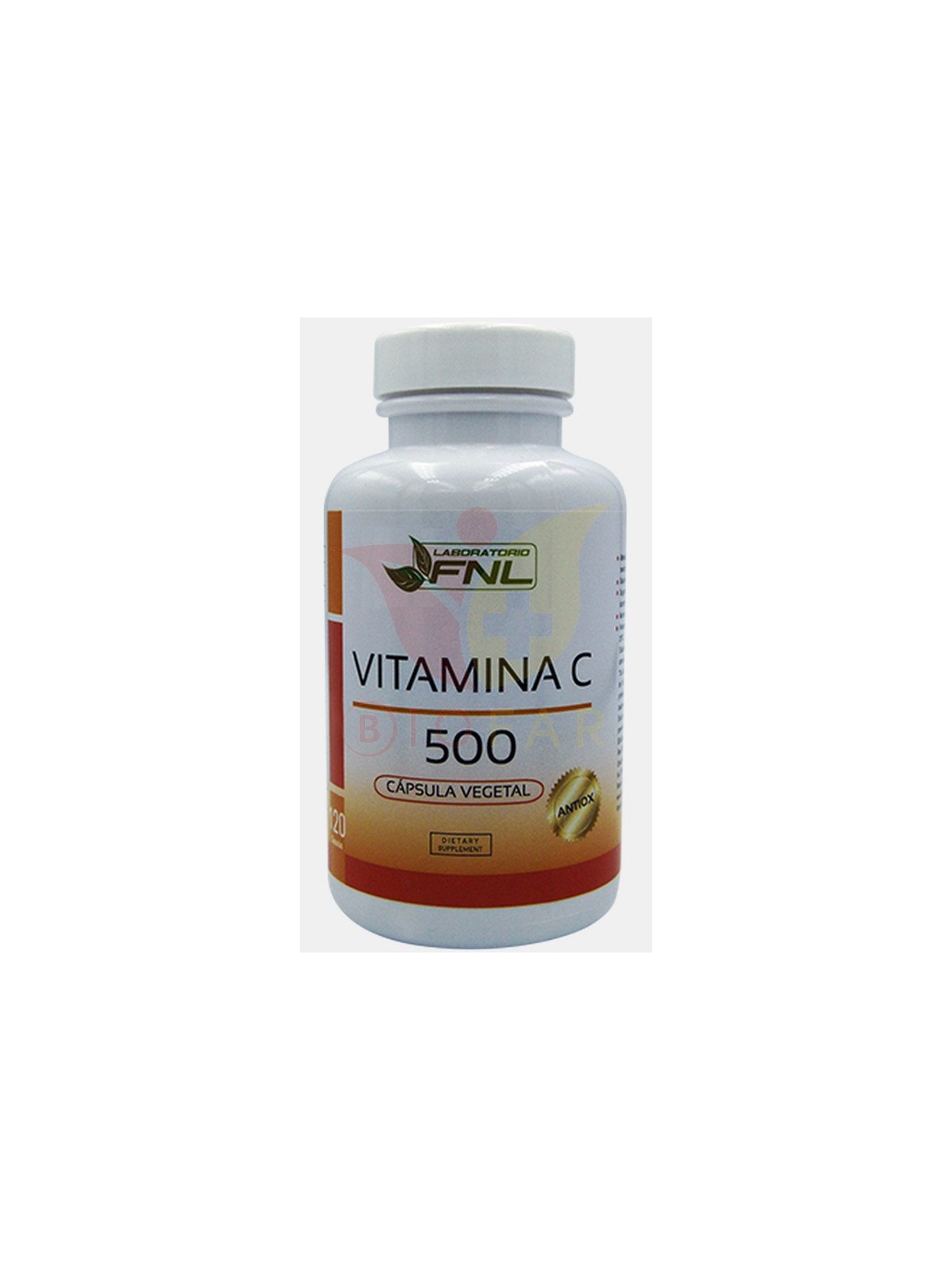 FNL Vitamina C 500 X 120 CAPS