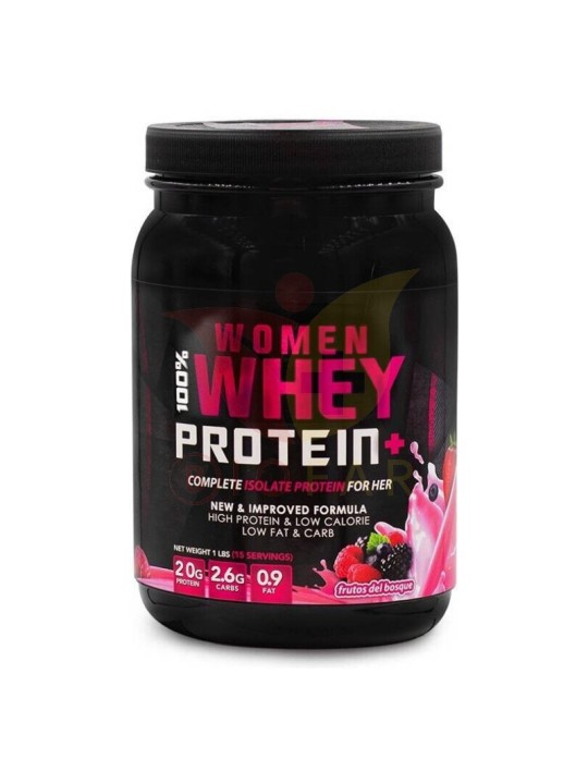 WOMEN WHEY ISOLATE PROTEIN FRUTOS DEL BOSQUE X 2 LBS