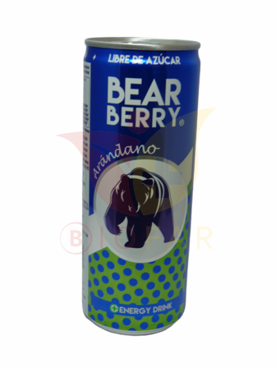 BEAR BERRY ARANDANO 250ML