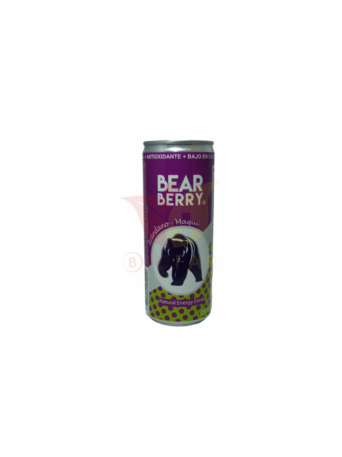 BEAR BERRY ARANDANO MAQUI 250ML