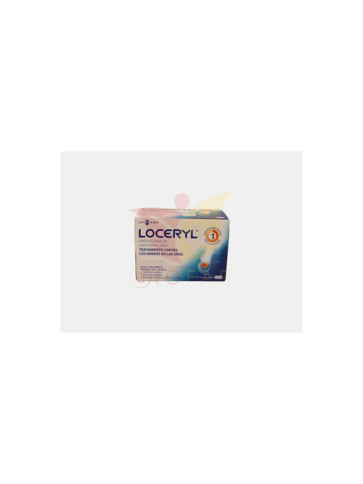 LOCERYL 5% LACA UÑAS X2.5ML