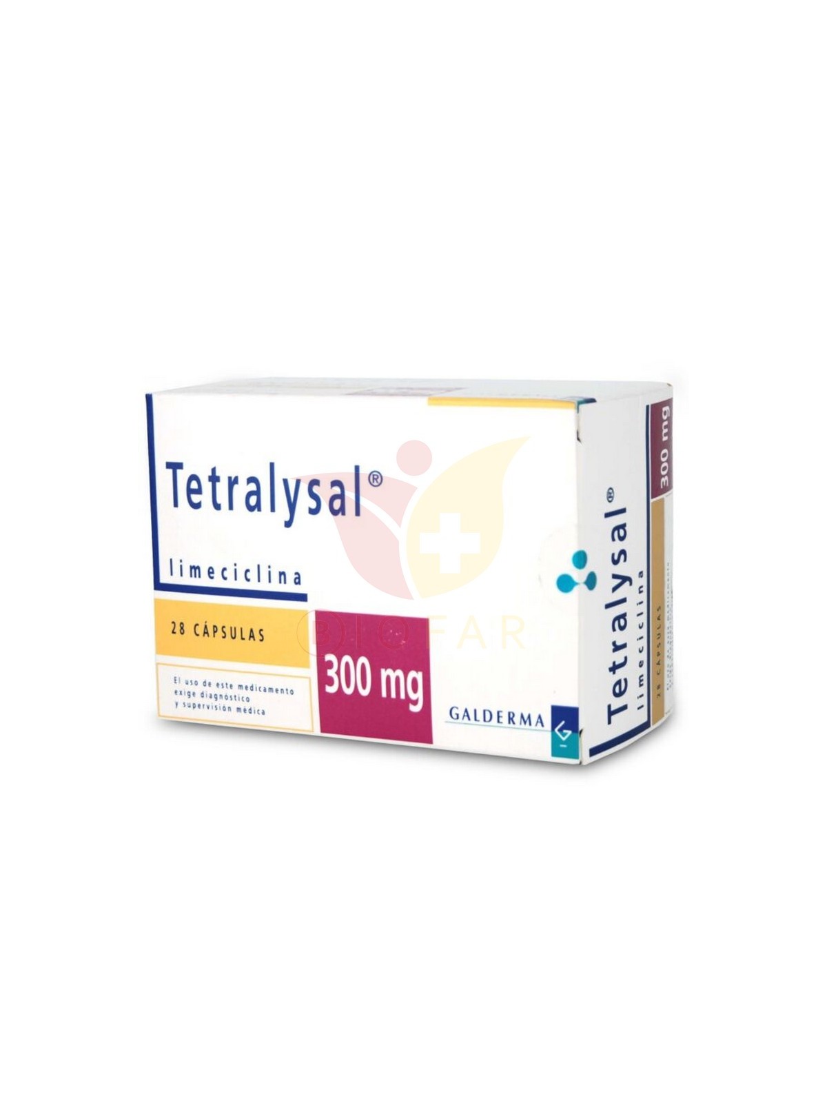 TETRALYSAL 300MG X 28 CAPSULAS