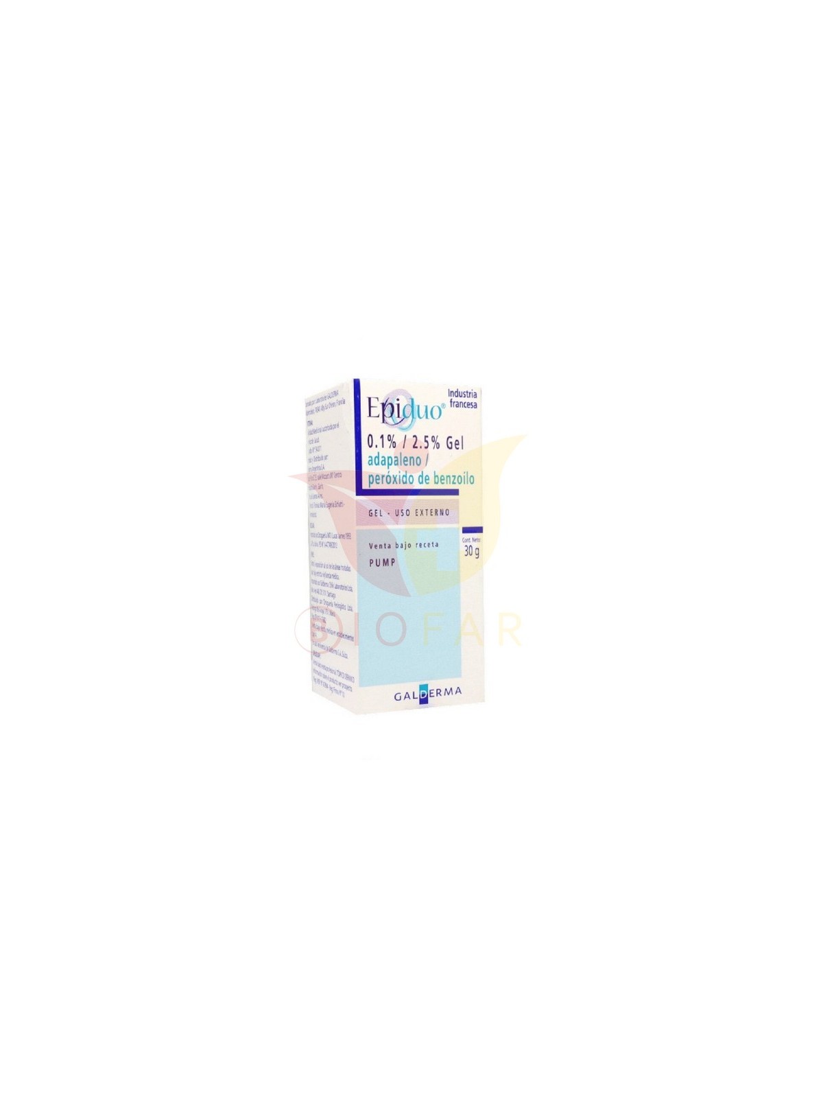 EPIDUO DS GEL X 30 GR