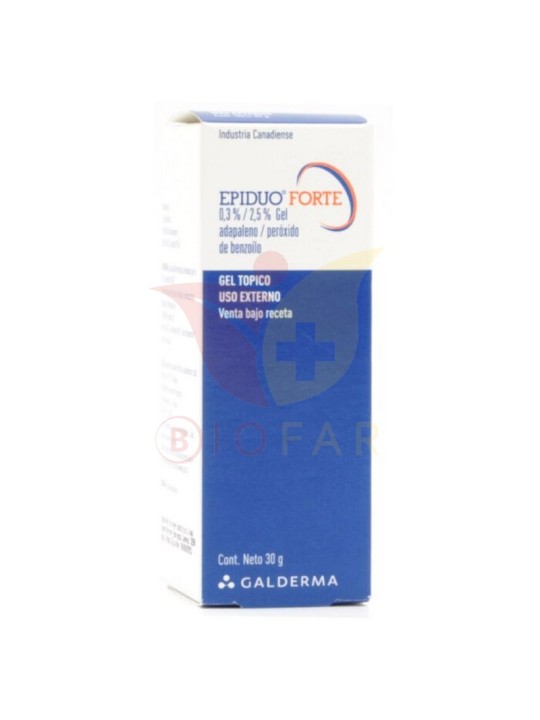 EPIDUO FTE GEL 0,3 %/2,5 X 30 GR