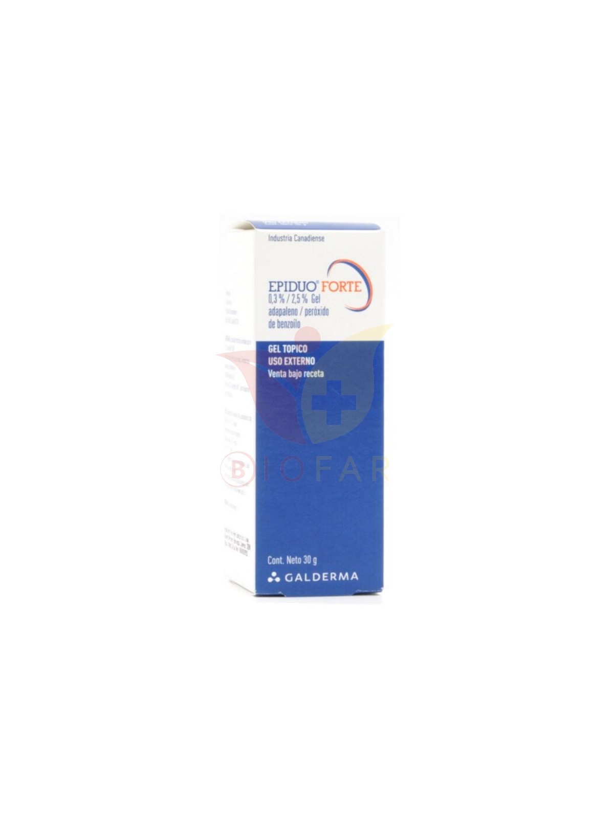 EPIDUO FTE GEL 0,3 %/2,5 X 30 GR