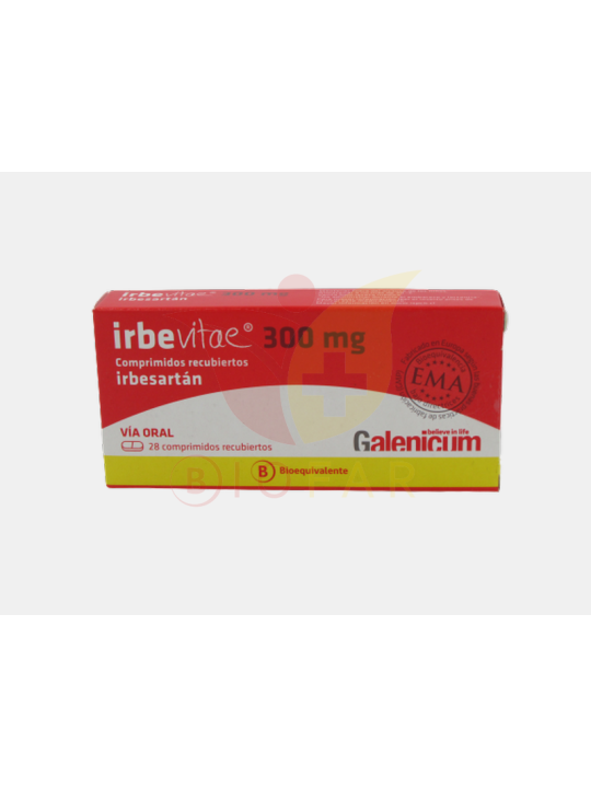 IRBEVITAE 300mg.X 28COM