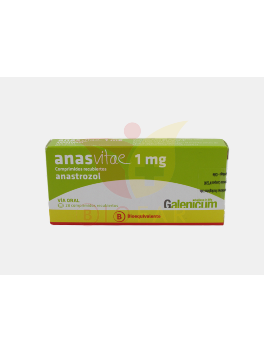 ANASVITAE 1 MG X 28 COM