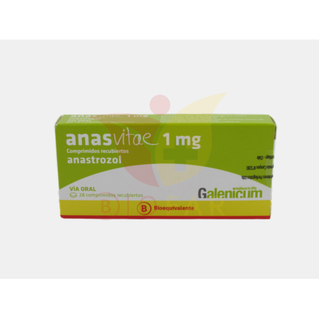 ANASVITAE 1 MG X 28 COM