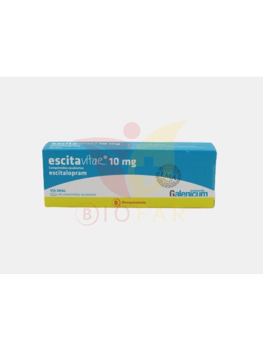 ESCITAVITAE  10mg X 28COM