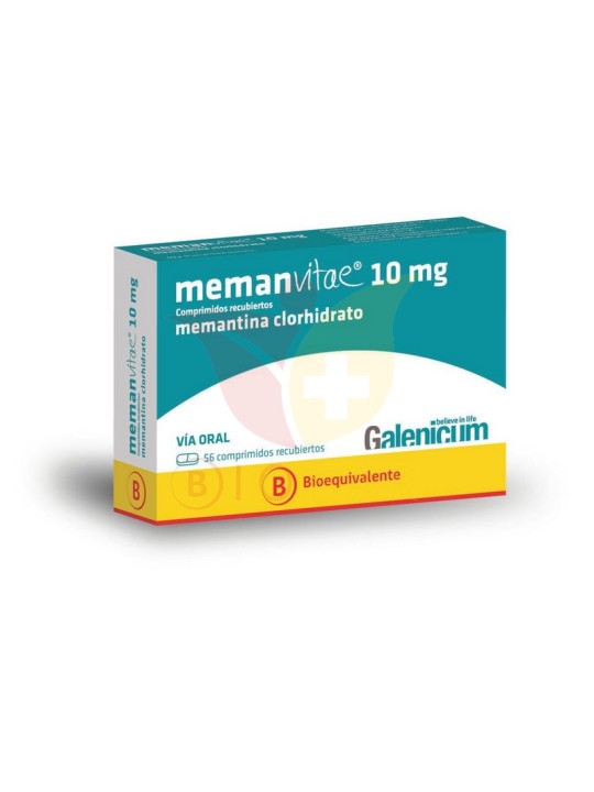 MEMANVITAE 10mg X 56 COM