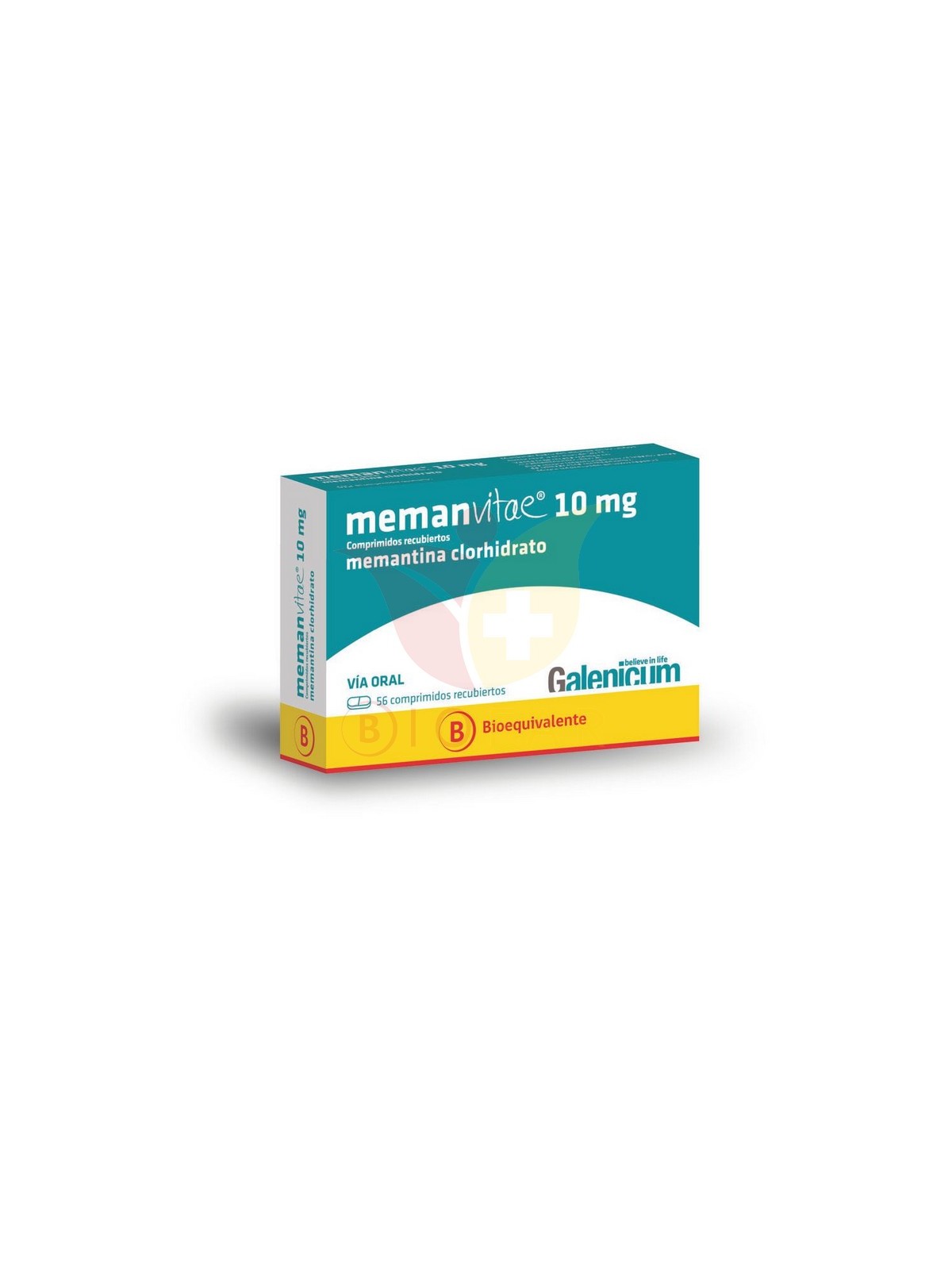 MEMANVITAE 10mg X 56 COM