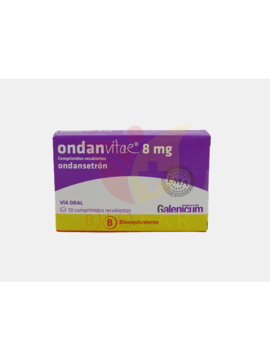 ONDANVITAE 8 mg X10 COMP