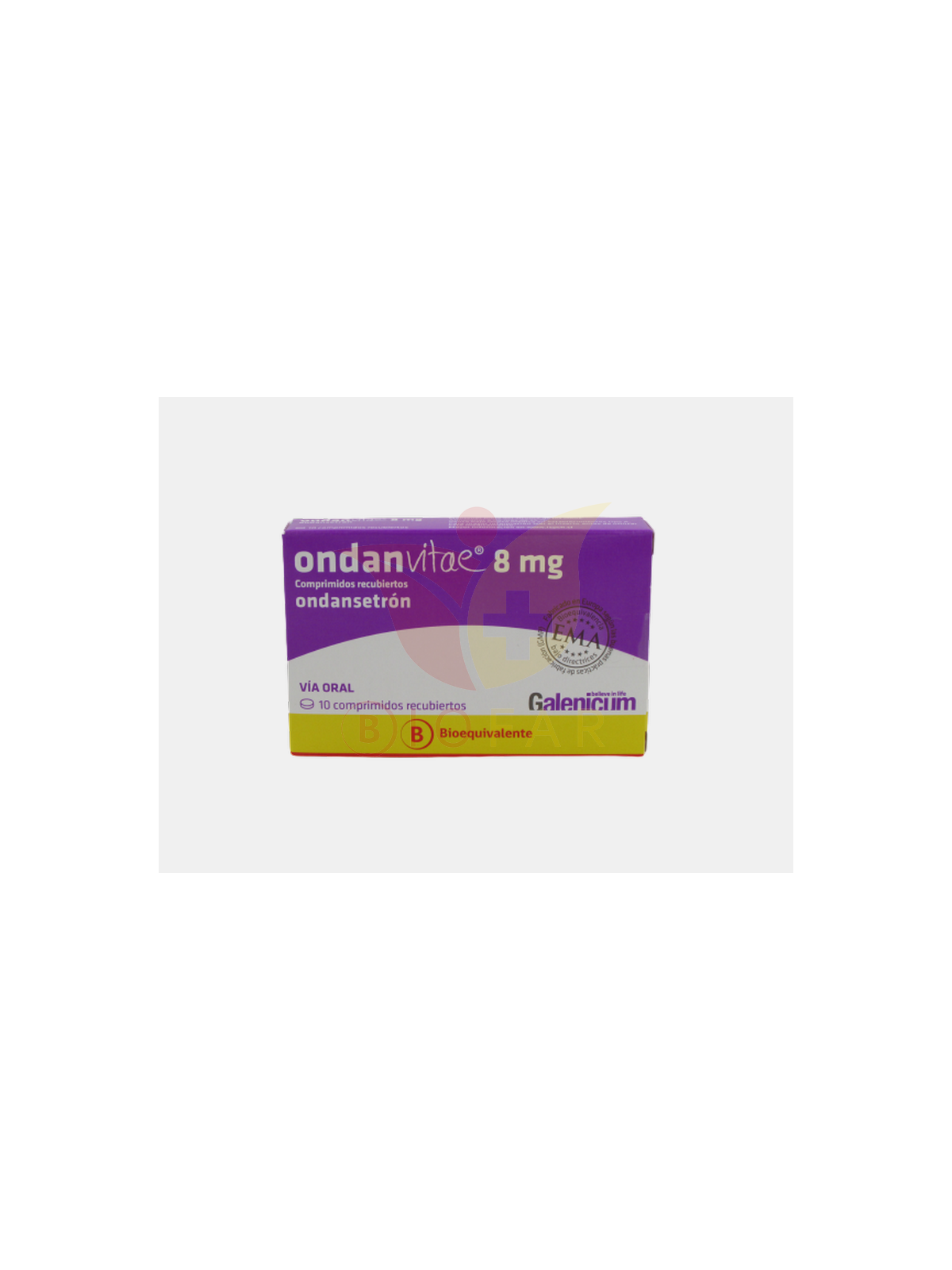 ONDANVITAE 8 mg X10 COMP